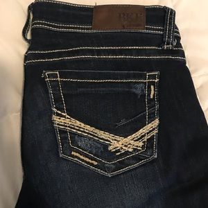 Dark, low rise, BKE Jeans